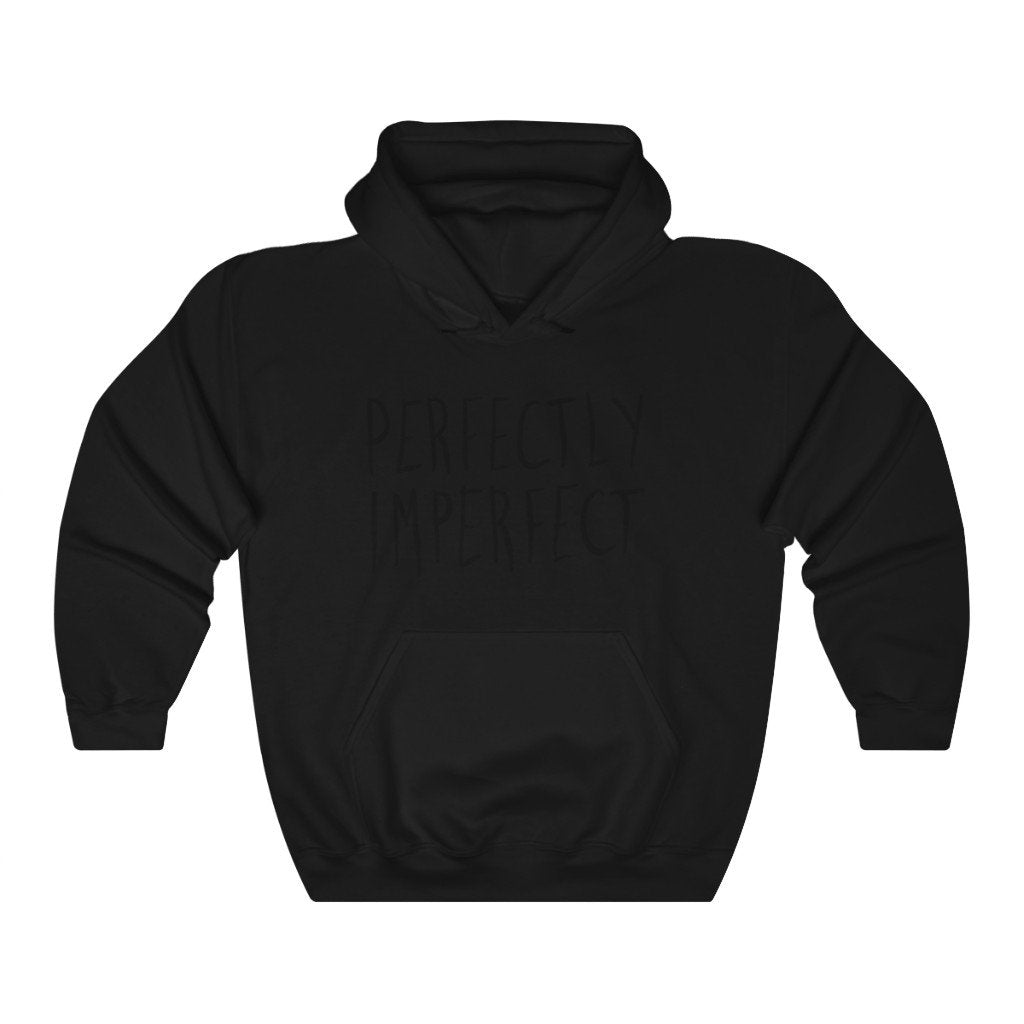 Perfect Simple Black Hoodie