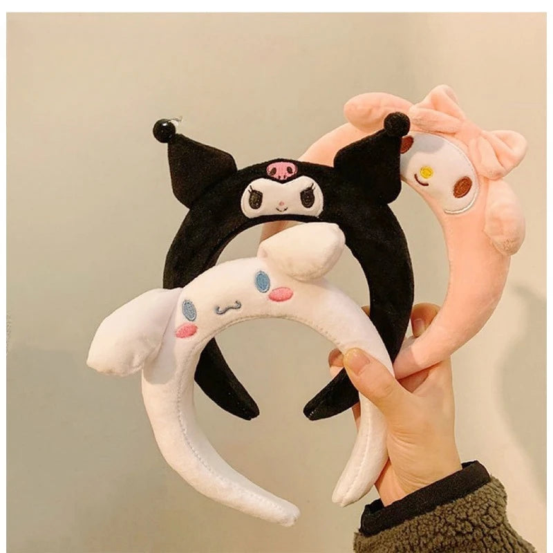 Sanrio Hello Kitty Headband Cartoon Kuromi My Melody Headband