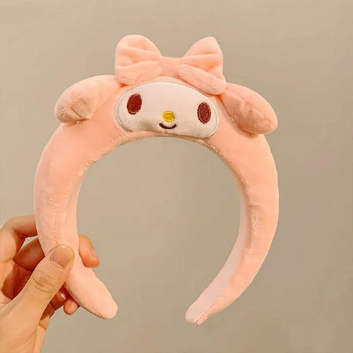 Sanrio Hello Kitty Headband Cartoon Kuromi My Melody Headband