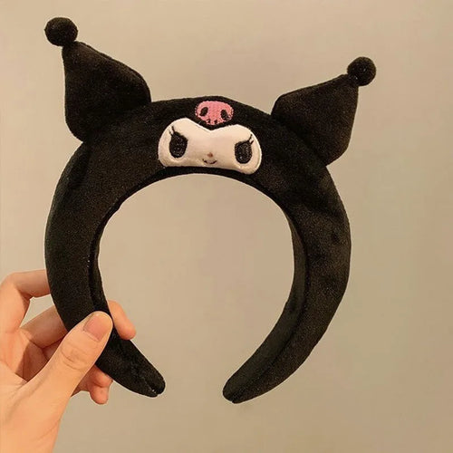 Sanrio Hello Kitty Headband Cartoon Kuromi My Melody Headband