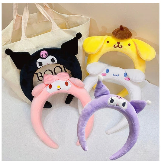 Sanrio Hello Kitty Headband Cartoon Kuromi My Melody Headband