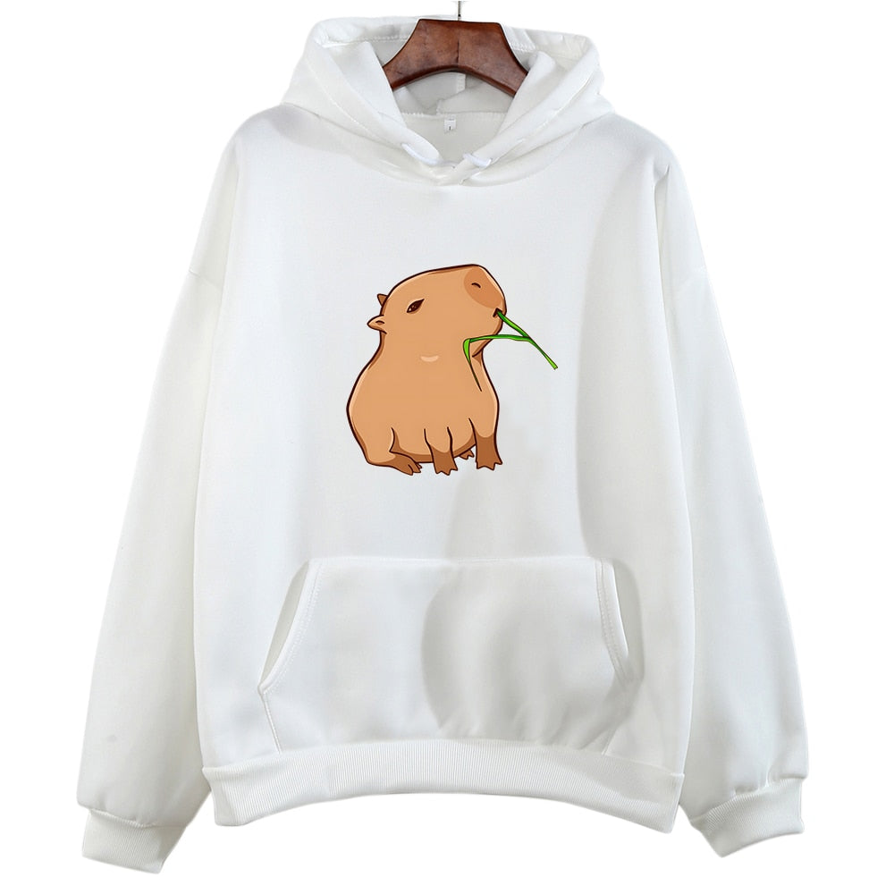 Funny Capybara  Hoodie