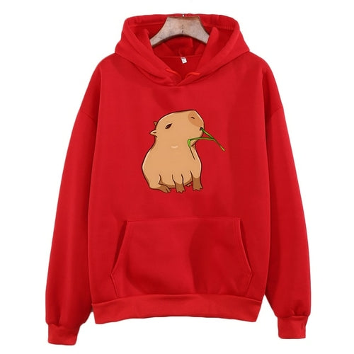 Funny Capybara  Hoodie