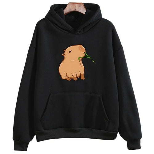 Funny Capybara  Hoodie