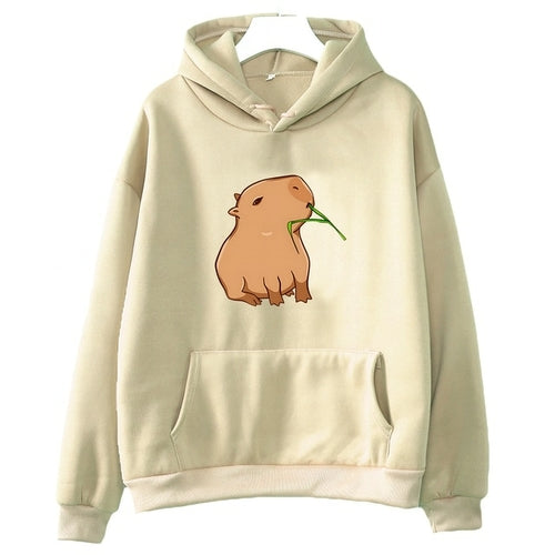 Funny Capybara  Hoodie