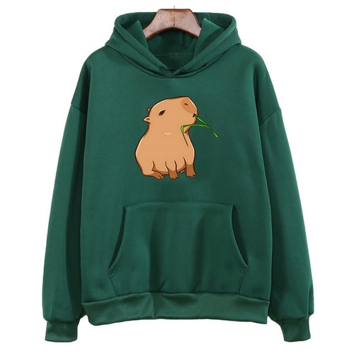 Funny Capybara  Hoodie