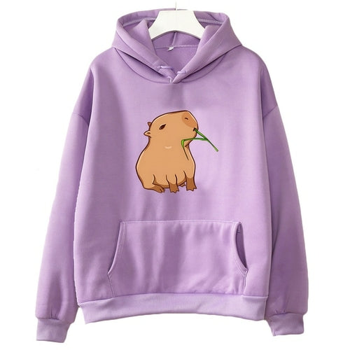 Funny Capybara  Hoodie