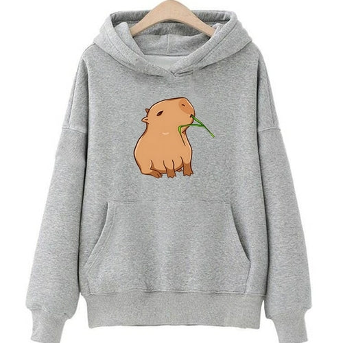 Funny Capybara  Hoodie