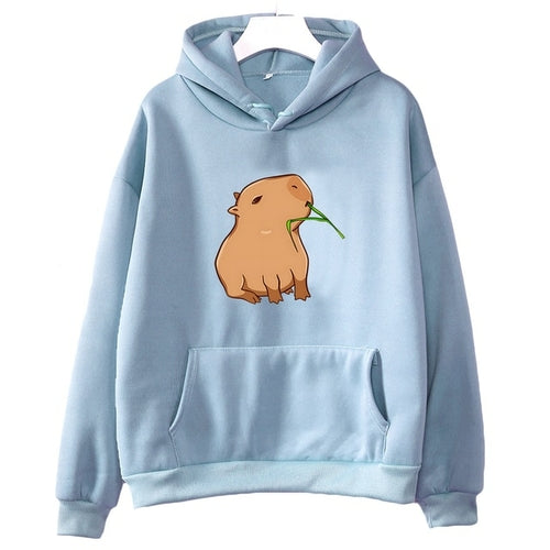 Funny Capybara  Hoodie