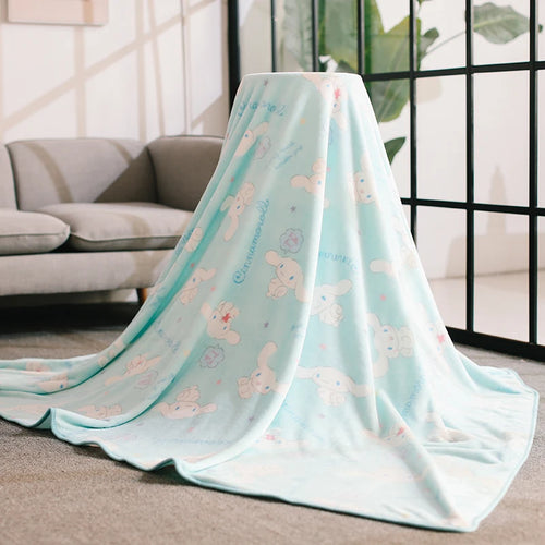 7 Styles Anime Flannel Blanket Japan Bedroom Sofa Comfortable