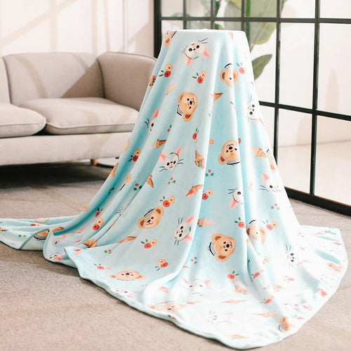 7 Styles Anime Flannel Blanket Japan Bedroom Sofa Comfortable