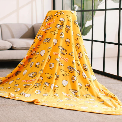 7 Styles Anime Flannel Blanket Japan Bedroom Sofa Comfortable