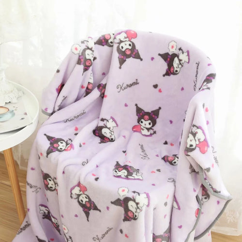 7 Styles Anime Flannel Blanket Japan Bedroom Sofa Comfortable