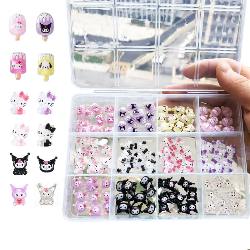 Sanrio Mini Nail Art Accessories Stickers