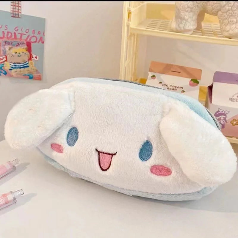 Melody & Cinnamoroll Large Capacity Pencil Pouch