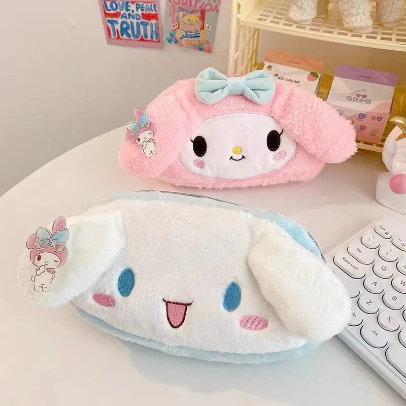 Melody & Cinnamoroll Large Capacity Pencil Pouch