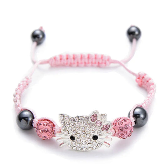 Hello Kitty Cat Charm Bracelet