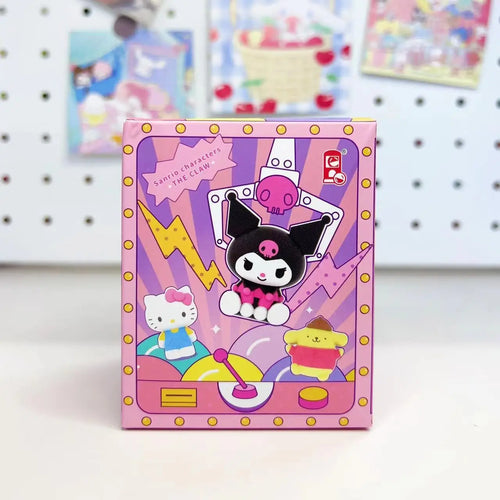 Sanrio Series Clip Claw Machine Blind Box Kuromi HelloKitty Decoration