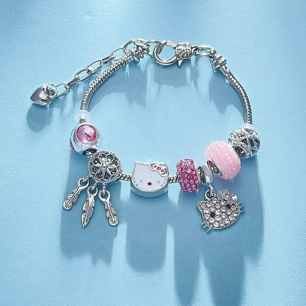 New Cute Sanrio Hello Kitty Bracelet