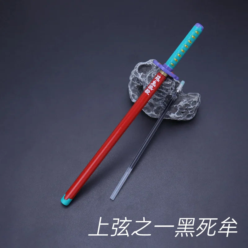 Demon Slayer Tokitou Muichirou Giyu Tomioka Nichirin Sword Gel Pen