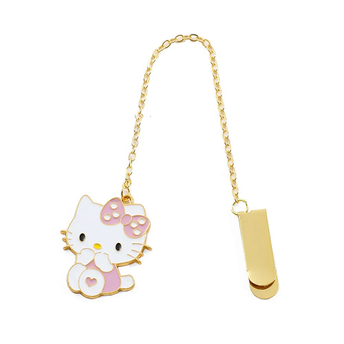 Hello Kitty Melody Metal Bookmark