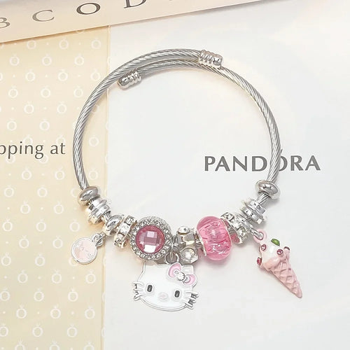 New Cute Sanrio Hello Kitty Bracelet