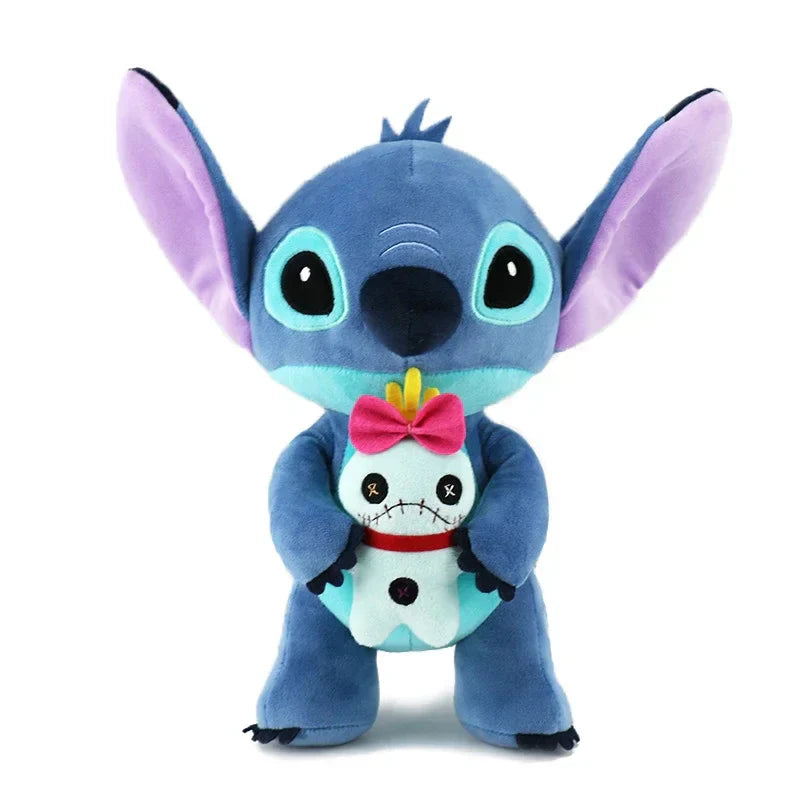 Cute Disney Stitch Plush Doll Toys 20-25CM Anime Lilo&Stitch Stuffed