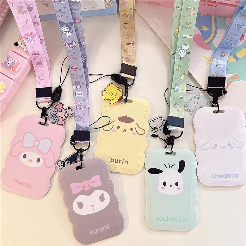 Sanrio Keychain Pendant -&nbsp;Cute Card