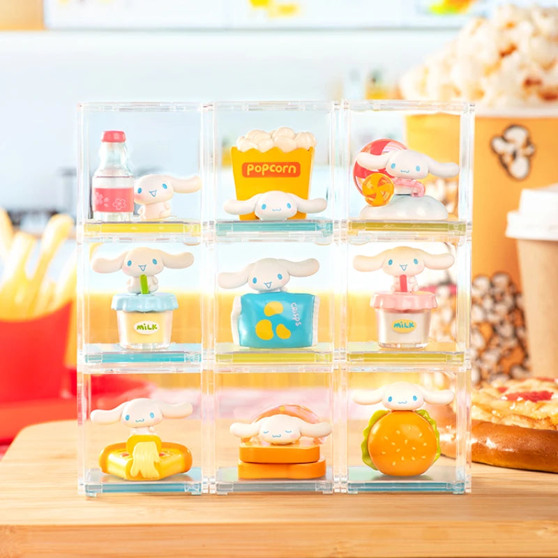 Genuine MINISO Sanrio Cinnamoroll Convenience Fast Food Series Micro