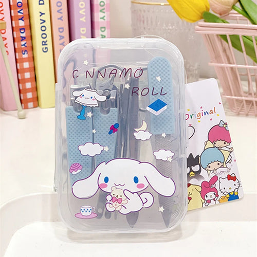 Sanrio Cinnamon Roll, Kuromi, My Melody, Manicure Set