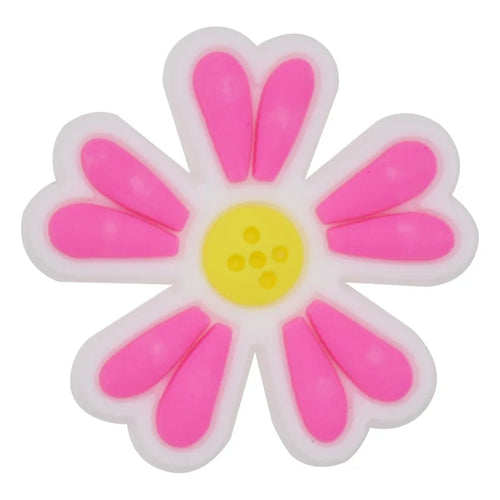 Hot Sales 1Pcs Pink Shoe Charms for Crocs Accessories Pin Shoe