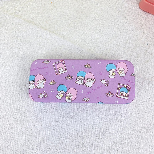 Sanrios Glasses Case Anime Kuromi, My Melody, Hello Kitty