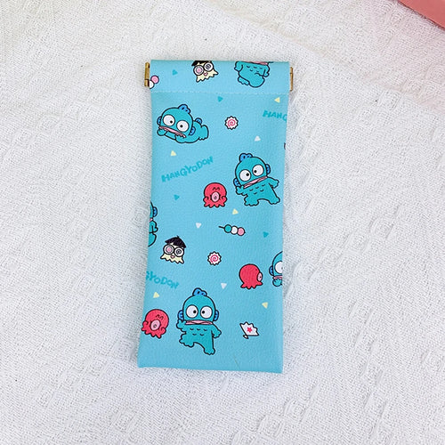 Sanrios Glasses Case Anime Kuromi, My Melody, Hello Kitty