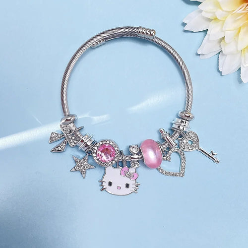 New Cute Sanrio Hello Kitty Bracelet