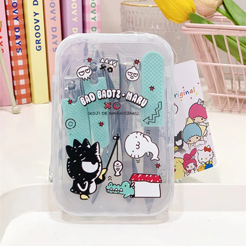 Sanrio Cinnamon Roll, Kuromi, My Melody, Manicure Set