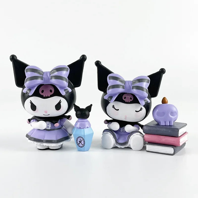 Sanrio Blind Box - Cute Cartoon Kuromi Doll Action Figure Model