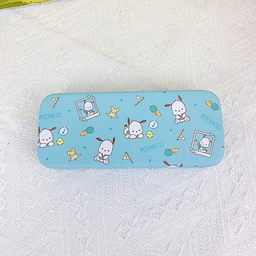 Sanrios Glasses Case Anime Kuromi, My Melody, Hello Kitty