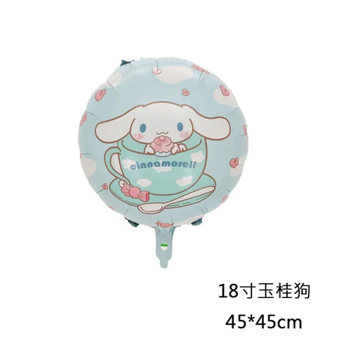 Sanrio Balloon Party Decoration