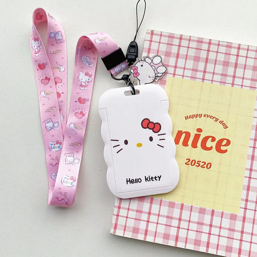 Sanrio Keychain Pendant -&nbsp;Cute Card