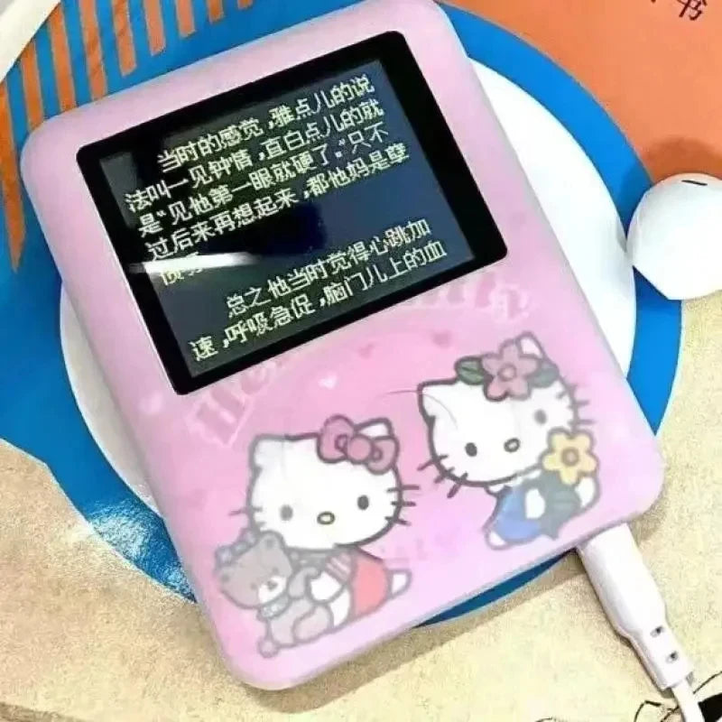 kawaii hello kitty Student MP3 MINISO anime Portable mini music