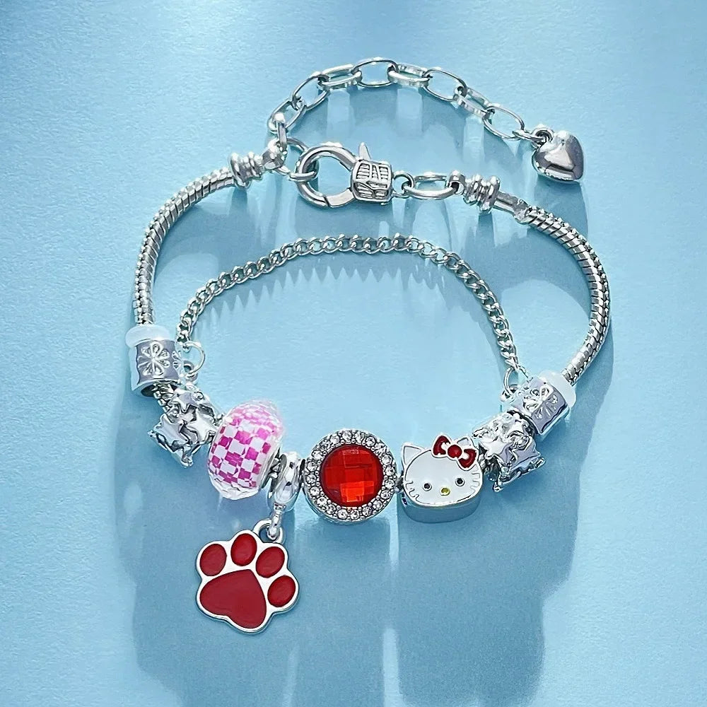 New Cute Sanrio Hello Kitty Bracelet