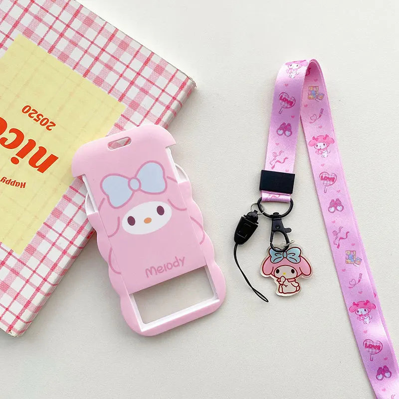 Sanrio Keychain Pendant -&nbsp;Cute Card