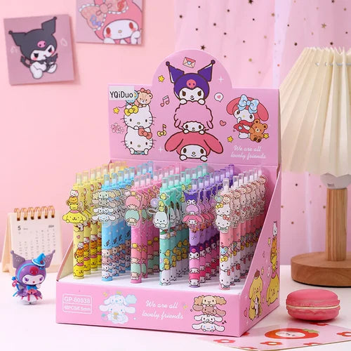 Sanrio Cartoon Stacked Music Acrylic Patch Press Gel Pen