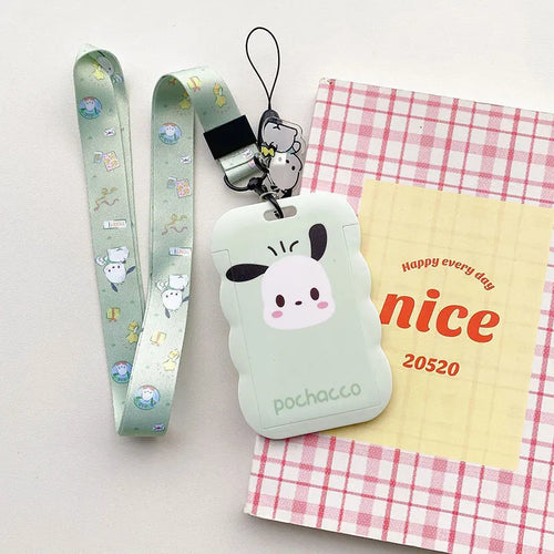 Sanrio Keychain Pendant -&nbsp;Cute Card