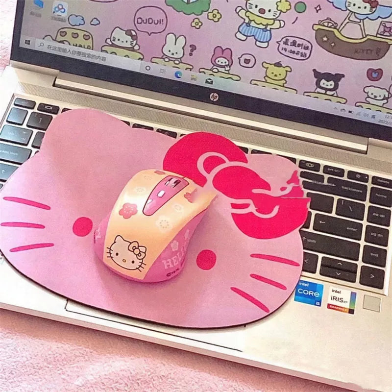 Sanrio Accessories Hello Kitty Mouse Pad Anime Non-slip Mat Cartoon