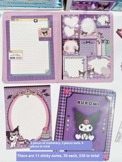 Kawaii Cartoon Sanrio Hello Kitty Paste Sticky Note Mymelody