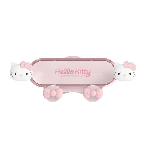 Hello Kitty Y2K Sanrio Car Mobile Phone Bracket Cute Creative