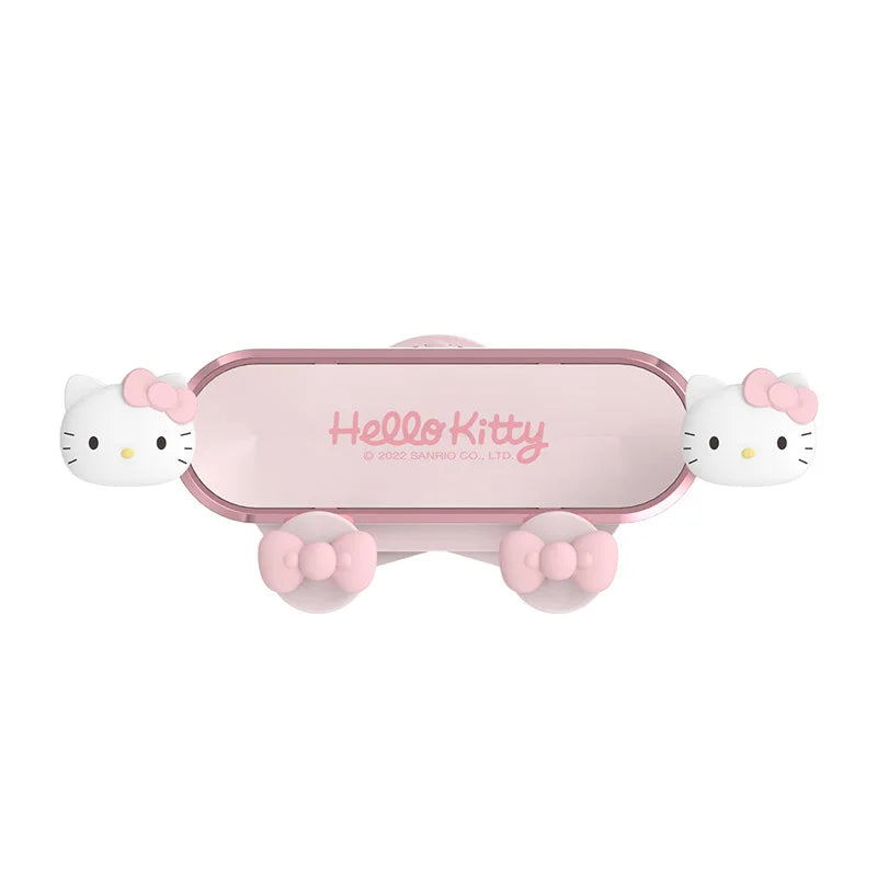 Hello Kitty Y2K Sanrio Car Mobile Phone Bracket Cute Creative