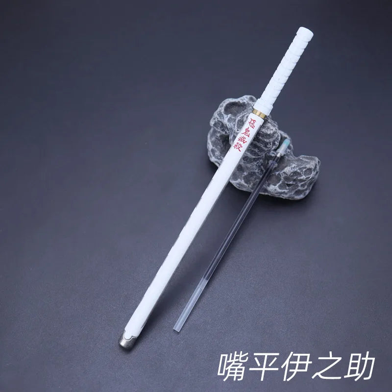 Demon Slayer Tokitou Muichirou Giyu Tomioka Nichirin Sword Gel Pen