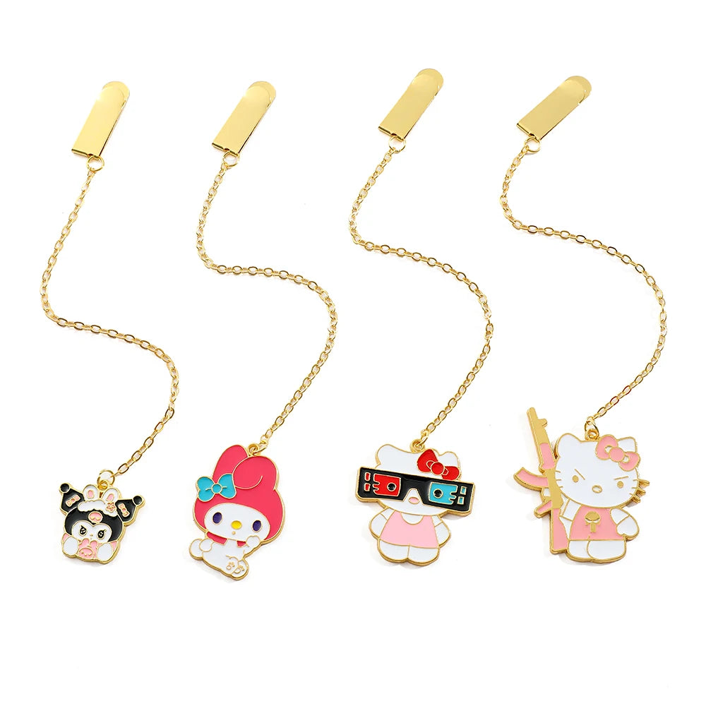 Hello Kitty Melody Metal Bookmark